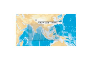 Image of Navionics Indian Ocean &amp; South China Sea - microSD 60546