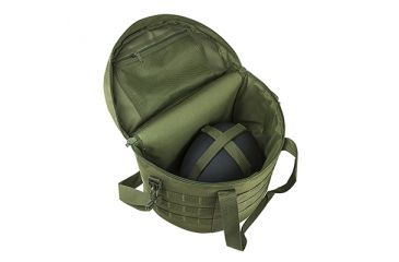 Image of NcSTAR Helmet Bag, Green CLHELBAG2981G