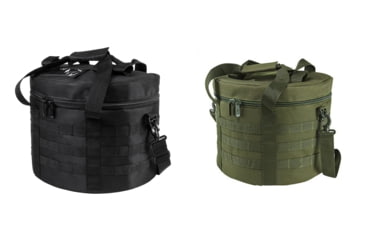 Image of NcSTAR Helmet Bag, Black, Green