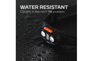 Image of Nebo Einstein COB LED Headlamp, Lithium Ion, White, 1000 Lumens, Black, NEB-HLP-0007