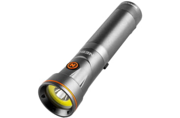 Image of Nebo Franklin Pivot Rechargeable Dual Work Light and Spot Light, 300 Lumens, Black, NEB-WLT-0023