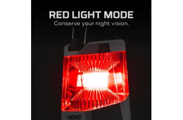 Image of Nebo Galileo Powerful Lantern and Power Bank, 1000 Lumens, Gray, NEB-LTN-0004