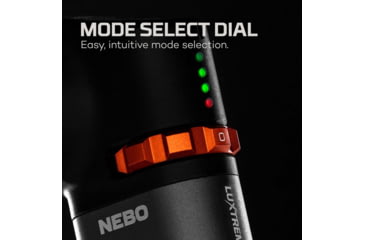 Image of Nebo Luxtreme SL75 Incredible 3/4 Mile Beam Spotlight, Black/Grey, NEB-SPT-1000