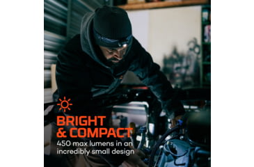 Image of Nebo MYCRO 450 Lumen LED Headlamp
