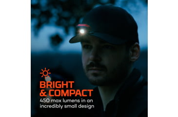 Image of Nebo MYCRO 450 Lumen LED Headlamp