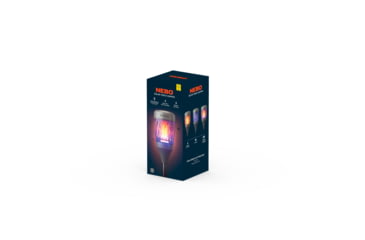 Image of Nebo Solar Torch Zapper 1200mAh Li-ion Battery LED Lantern