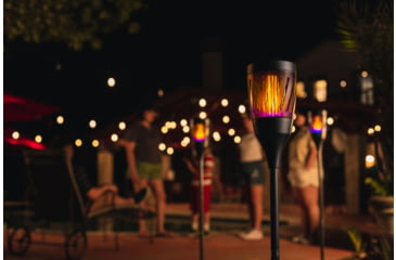 Image of Nebo Solar Torch Zapper 1200mAh Li-ion Battery LED Lantern