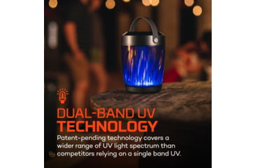 Image of Nebo Solar Zapper and LED Lantern 2000mAh Li-ion Battery
