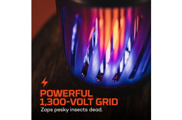 Image of Nebo Solar Zapper and LED Lantern 2000mAh Li-ion Battery