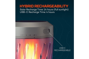 Image of Nebo Solar Zapper and LED Lantern 2000mAh Li-ion Battery