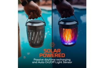 Image of Nebo Solar Zapper and LED Lantern 2000mAh Li-ion Battery
