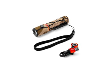 Image of Nebo Torchy 2K Li-ion 18650 Rechargeable Battery 2000 Lumens LED Flashlight