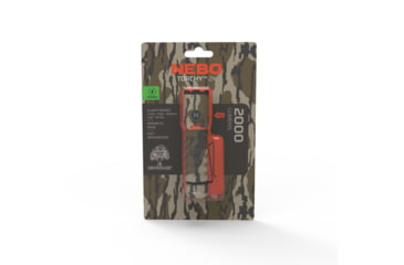 Image of Nebo Torchy 2K Li-ion 18650 Rechargeable Battery 2000 Lumens LED Flashlight