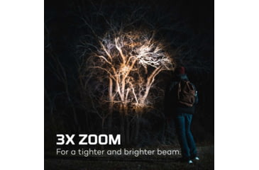 Image of Nebo Newton Handheld Flashlight, 750 Lumens, Black, NEB-FLT-0015