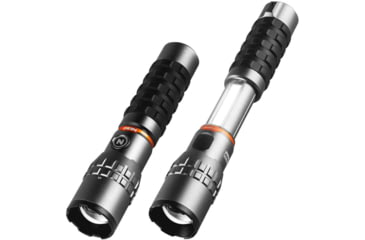 Image of Nebo Slyde King 2K USB-C Rechargeable LED Flashlight and Work Light, Black, NEB-WLT-1003