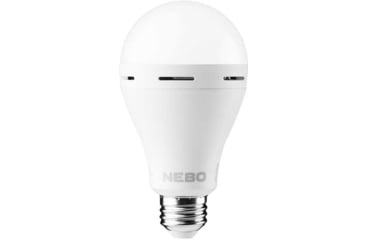 Image of Nebo Smart Bulb Power Bank Flashlight, Soft White, 850 Lumens, NEB-ARE-0003