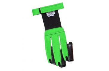 Image of Neet FG-2N Shooting Glove, Neon Green Medium 60022