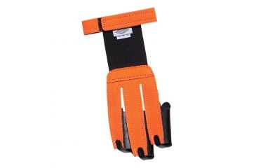 Image of Neet FG-2N Shooting Glove, Neon Orange Small 60041