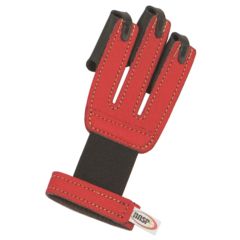 Image of Neet NASP Youth Shooting Glove, Red Youth Small 60027