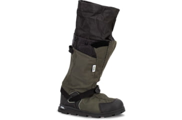 Image of Neos Navigator Glacier Trek Spike Overshoes, Black, XL, N5P3G-GRY-XLG