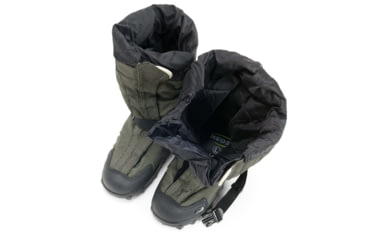 Image of Neos Navigator Glacier Trek Spike Overshoes, Black, XL, N5P3G-GRY-XLG