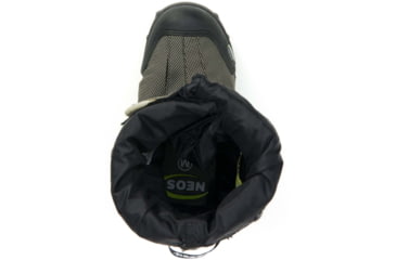 Image of Neos Navigator Glacier Trek Spike Overshoes, Black, XL, N5P3G-GRY-XLG