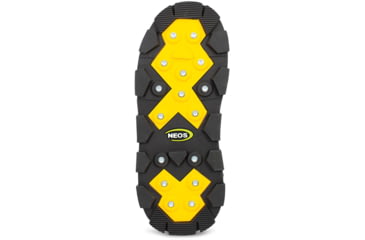 Image of Neos Navigator Glacier Trek Spike Overshoes, Black, XL, N5P3G-GRY-XLG