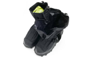 Image of Neos Voyager Glacier Trek Spike Overshoes, Black, M, VNG1-BLK-MED