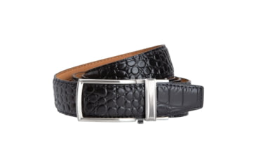 Image of Nexbelt Alligator Belt, Black, Up to 50" Waist, PCA2111