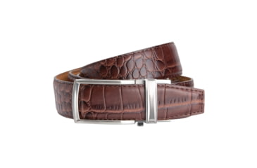 Image of Nexbelt Alligator Belt, Brown, Up to 50" Waist, PCA2142