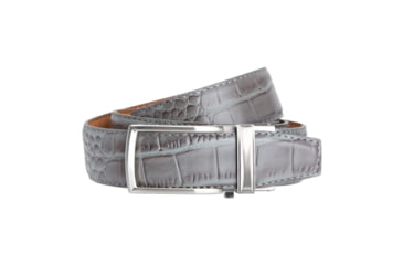 Image of Nexbelt Alligator Belt, Grey, Up to 50" Waist, PCA2166