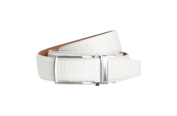 Image of Nexbelt Alligator Belt, White, Up to 50" Waist, PCA2159