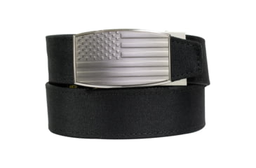 Image of Nexbelt Aston USA Embossed EDC Gun Belt, 1.5 in, Black, One Size, PCS3163