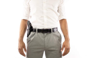 Image of Nexbelt Bond EDC Gun Belt, Carbon Black, 1.38in, PCS5772