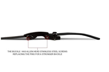 Image of Nexbelt Bond EDC Gun Belt, Carbon Black, 1.38in, PCS5772