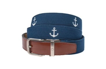 Image of Nexbelt Embroidered Belt, Anchor, Up to 50" Waist, CEP4894