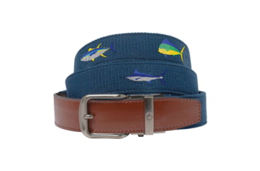 Image of Nexbelt Embroidered Belt, Deep Sea Fish, Up to 50" Waist, CEP4870