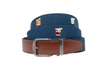 Image of Nexbelt Embroidered Belt, Drinks, Up to 50" Waist, CEP4887