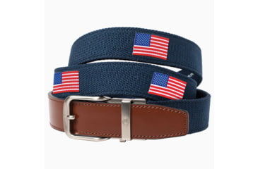Image of Nexbelt Embroidered USA Belt, Navy, Up to 50 Waist, CEP2258