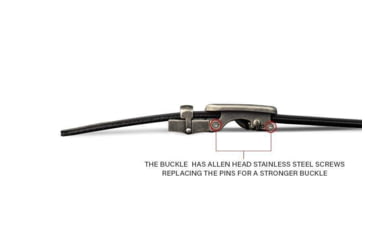 Image of Nexbelt Extra Large Rogue EDC Gun Belt, Black, 1.5in, PCS3372