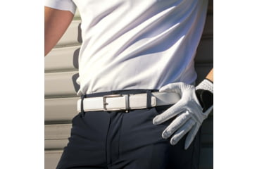 Image of Nexbelt Neubelt Belt, White, Up to 50 Waist, UPD9619