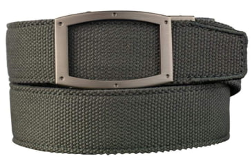 Image of Nexbelt Newport V.4 Dress Belt, Non-EDC, Grey, PCN6540