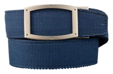 Image of Nexbelt Newport V.4 Dress Belt, Non-EDC, Navy, PCN6557