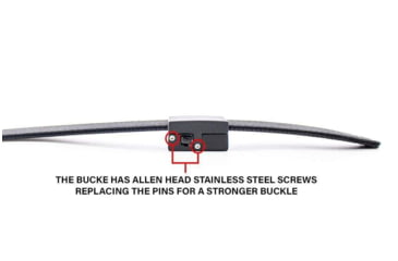 Image of Nexbelt Supreme Appendix, Black, 38mm, PCS6830
