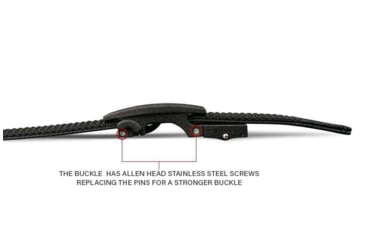Image of Nexbelt Titan PreciseFit EDC Gun Belt, BD Black, 1.5in, PCS2672