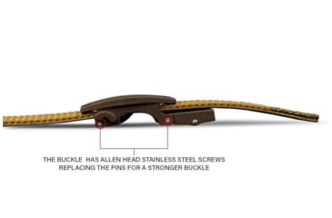 Image of Nexbelt Titan PreciseFit EDC Gun Belt, Goldenrod, 1.5in, PCS2122