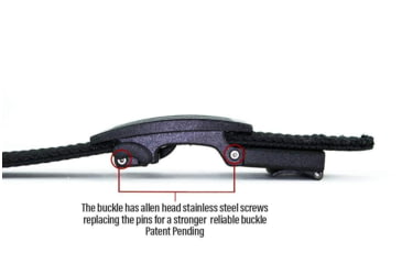 Image of Nexbelt Titan PreciseFit EDC Gun Belt, Grey, 1.5in, PCS1972