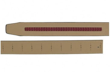 Image of Nexbelt Vetica Dress Belt, Non-EDC, Brown, PCE4676