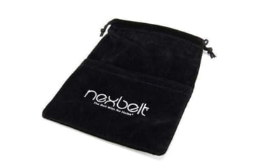 Image of Nexbelt Vetica Dress Belt, Non-EDC, Carbon Black, PCE4638