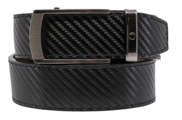Image of Nexbelt Vetica Dress Belt, Non-EDC, Carbon Black, PCE4638